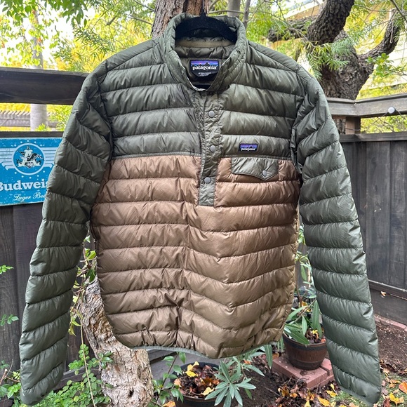 Patagonia Other - Men’s Patagonia Down Snap-T Pullover